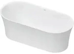 Duravit DuraSenja Badewanne, wei&szlig;, freistehend, 700579000000000, Ausf&uuml;hrung: