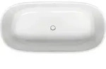 Duravit Zencha Oval-Badewanne, freistehend, nahtlose Verkleidung, 1800x900mm,...