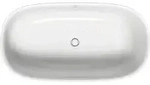 Duravit Zencha Whirlwanne, freistehend, Ab- und &Uuml;berlaufgarnitur wei&szlig;,...