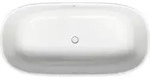 Duravit Zencha Whirlwanne, freistehend, Ab- und &Uuml;berlaufgarnitur wei&szlig;,...