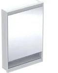 Geberit ONE Spiegelschrank mit ComfortLight, eine T&uuml;r, mit Nische, Unterputz,