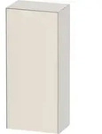 Duravit White Tulip Halbhochschrank, Breite 400 x Tiefe 240mm, eine T&uuml;r...