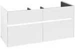 Villeroy & Boch Collaro Waschbeckenunterschrank, 4 Ausz&uuml;ge, Waschbecken...