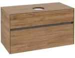 Villeroy & Boch Collaro Waschbeckenunterschrank, wandh&auml;ngend, 2 Ausz&uuml;ge,