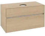 Villeroy & Boch Collaro Waschbeckenunterschrank, wandh&auml;ngend, 2 Ausz&uuml;ge,