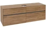 Villeroy & Boch Collaro Waschbeckenunterschrank, 4 Ausz&uuml;ge, wandh&auml;ngend,