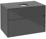 Villeroy & Boch Collaro Waschbeckenunterschrank, wandh&auml;ngend, 2 Ausz&uuml;ge,