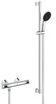 Grohe Precision Flow Thermostat-Brausebatterie, mit Brausegarnitur 900mm, chrom,
