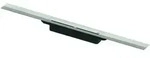 TECEdrainprofile Duschprofil, zur Duschentw&auml;sserung, L&auml;nge 1000mm, 671010, Farbe: