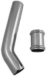 Duravit Ablaufbogen mit Doppelmuffe, chrom, 0050251000