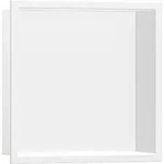 hansgrohe XtraStoris Original Wandnische mit Rahmen, 300x70x300mm, 56093700,...