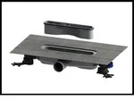 KALDEWEI FLOWDRAIN HORIZONTAL FLAT 4204, Ablaufgarnitur-Set, DN40, 687744810000