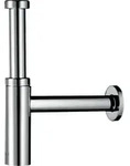 hansgrohe AXOR flowstar S Designsiphon, 51305000, Farbe: Chrom