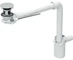 Geberit Waschbeckenablauf/ Raumsparsiphon f&uuml;r eine Standarmatur, 152.072.21.1