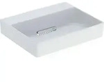 Geberit ONE Aufsatzwaschtisch, Abgang horizontal, wei&szlig; matt, 50x15,4x42,5cm, 505.05,