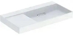 Geberit ONE Waschtisch Abgang horizontal, Ablagefl&auml;che links, 90x14,2x48cm,