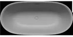 KALDEWEI MEISTERST&Uuml;CK OYO DUO Modell 1051-4034, freistehende Badewanne, 1730 x...