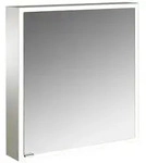 emco prime Lichtspiegelschrank, 600 mm, eine T&uuml;r, Anschlag rechts, mit verspiegelten