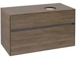 Villeroy & Boch Collaro Waschbeckenunterschrank, wandh&auml;ngend, 2 Ausz&uuml;ge,