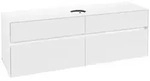 Villeroy & Boch Collaro Waschbeckenunterschrank, 4 Ausz&uuml;ge, wandh&auml;ngend,