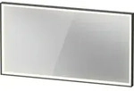 Duravit L-Cube Spiegel mit integrierter Beleuchtung, eckig, 1300x700x67mm,...