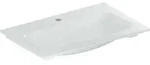 Geberit iCon M&ouml;belwaschtisch, 1 Hahnloch, ohne &Uuml;berlauf, 750 &times; 480 mm,
