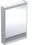 Geberit ONE Spiegelschrank mit ComfortLight, eine T&uuml;r, mit Nische, Aufputzmontage,
