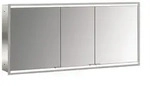 emco prime 2 Lichtspiegelschrank, 1400 mm, 3 T&uuml;ren, Unterputzmodell, 949706363,