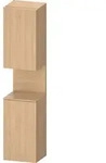 Duravit Collection One Hochschrank, T&uuml;ranschlag links, 400x360x1760mm, Nische...