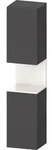 Duravit Collection One Hochschrank, T&uuml;ranschlag rechts, 400x360x1760mm, Nische...