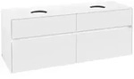 Villeroy & Boch Collaro Waschbeckenunterschrank, f&uuml;r 2 Waschbecken,...