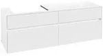 Villeroy & Boch Collaro Waschbeckenunterschrank, wandh&auml;ngend, 4 Ausz&uuml;ge,