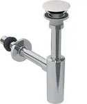 Geberit Waschbeckenablauf f&uuml;r Geberit ONE, Siphon, Ventilabdeckung u. Manschette,