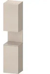Duravit Collection One Hochschrank, T&uuml;ranschlag links, 400x360x1760mm, Nische...
