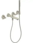 hansgrohe AXOR Citterio C 3-Loch Wannenarmatur Unterputzmodell f&uuml;r Wandmontage, mit