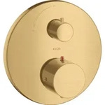 hansgrohe AXOR Starck Thermostat Unterputzmodell mit Absperrventil, 10700250,...