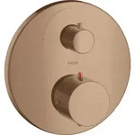 hansgrohe AXOR Starck Thermostat Unterputzmodell mit Absperrventil, 10700310,...