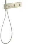 hansgrohe AXOR ShowerComposition Thermostatmodul Select, 2 Verbraucher, 470/110,