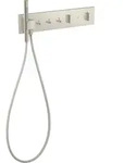hansgrohe AXOR ShowerComposition Thermostatmodul Select, 3 Verbraucher, 540/110,