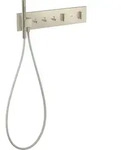 hansgrohe AXOR ShowerComposition Thermostatmodul Select, 3 Verbraucher, 540/110,
