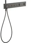 hansgrohe AXOR ShowerComposition Thermostatmodul Select, 4 Verbraucher, 610/110,