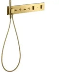 hansgrohe AXOR ShowerComposition Thermostatmodul Select, 4 Verbraucher, 610/110,