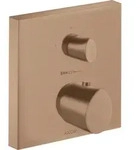 hansgrohe AXOR Starck Organic Thermostat Unterputzmodell mit Abstellventil, 1