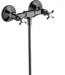 hansgrohe AXOR Montreux 2-Griff-Brausearmatur Aufputz, 1 Verbraucher, 16560330,