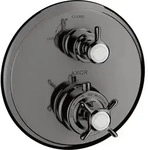 hansgrohe AXOR Montreux Thermostat Unterputzmodell mit Absperrventil,1 Verbraucher,