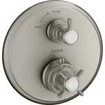 hansgrohe AXOR Montreux Thermostat Unterputzmodell mit Absperrventil,1...