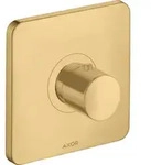 hansgrohe AXOR Citterio M Highflow Thermostat Unterputz, 34716250, Farbe: Brushed