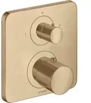 hansgrohe AXOR Citterio M Thermostat Unterputzmodell mit Ab-/Umstellventil,...