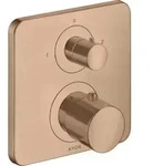 hansgrohe AXOR Citterio M Thermostat Unterputzmodell mit Ab-/Umstellventil,...