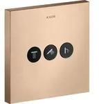 hansgrohe AXOR Starck ShowerSelect Square Ventil Unterputzmodell f&uuml;r 3 Verbraucher,